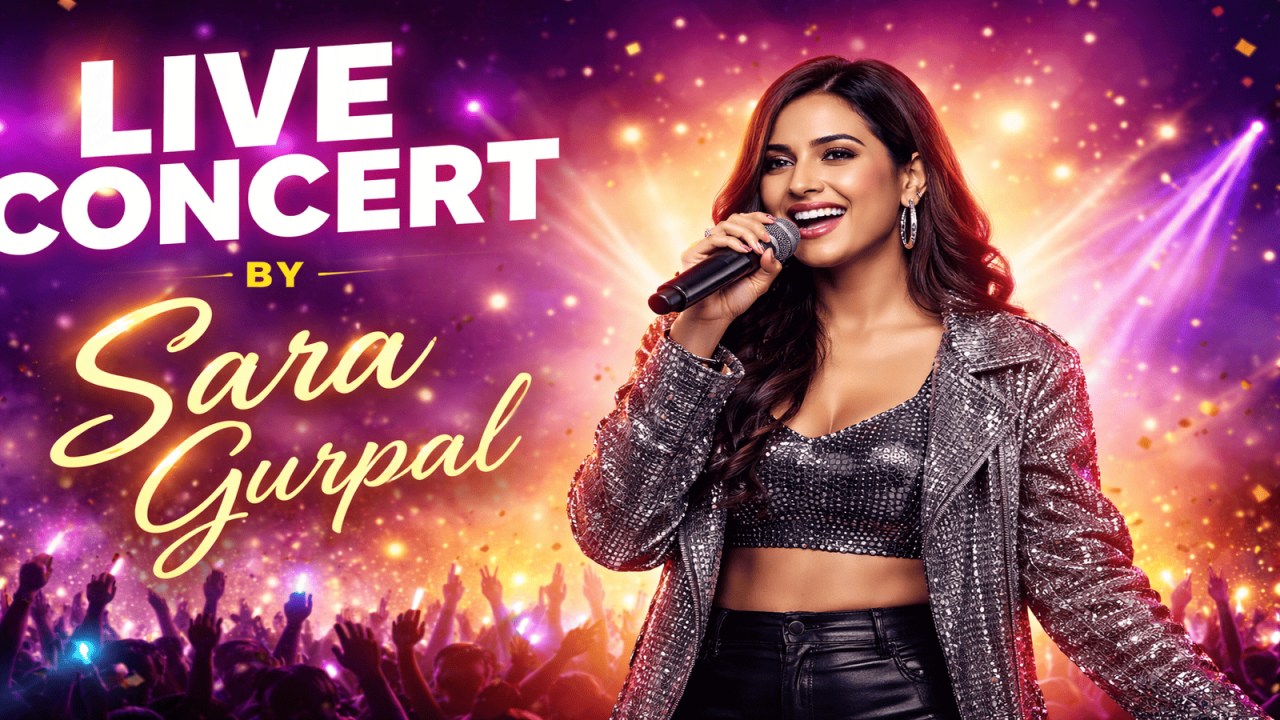 Live Concert By Sara Gurpal