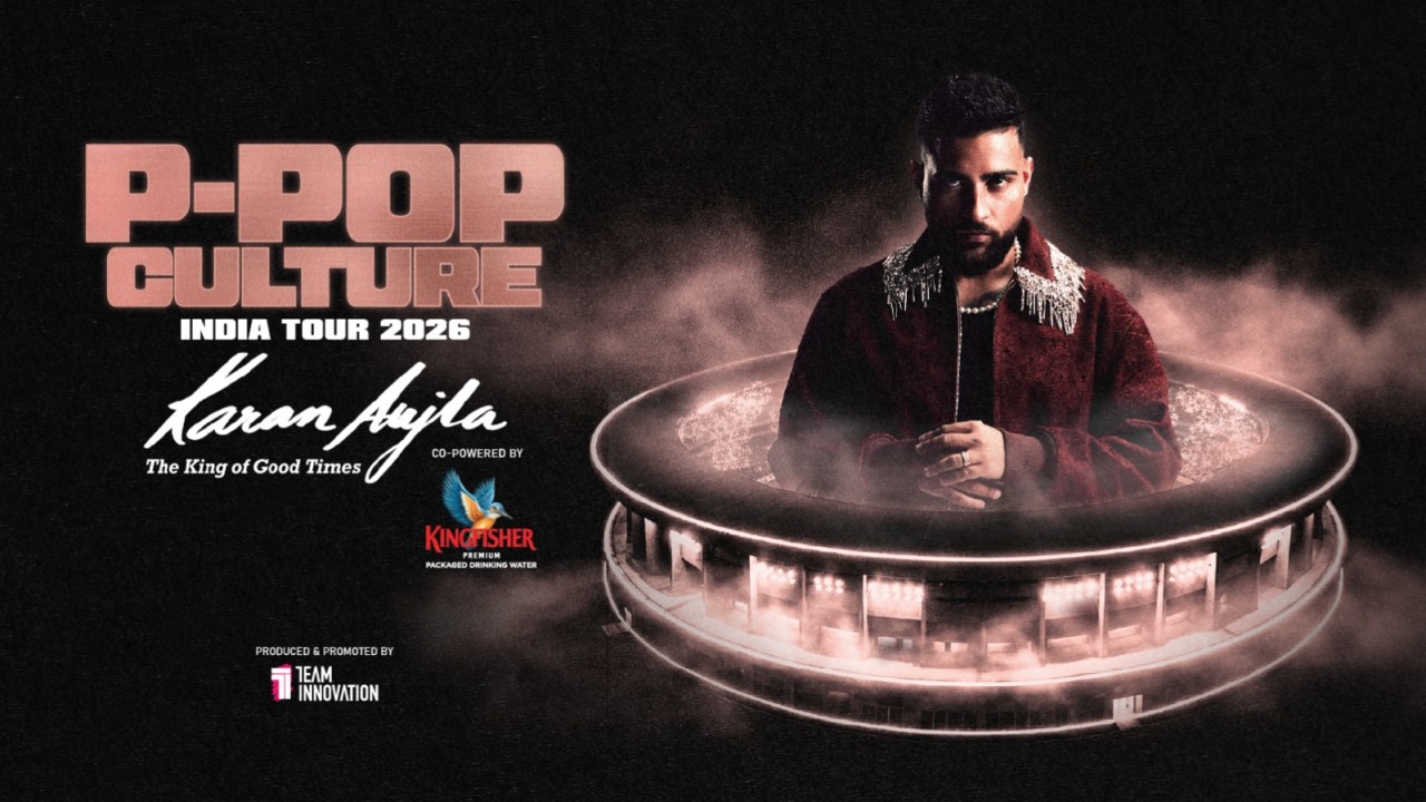 Karan Aujla P-Pop Culture India Tour - Kolkata