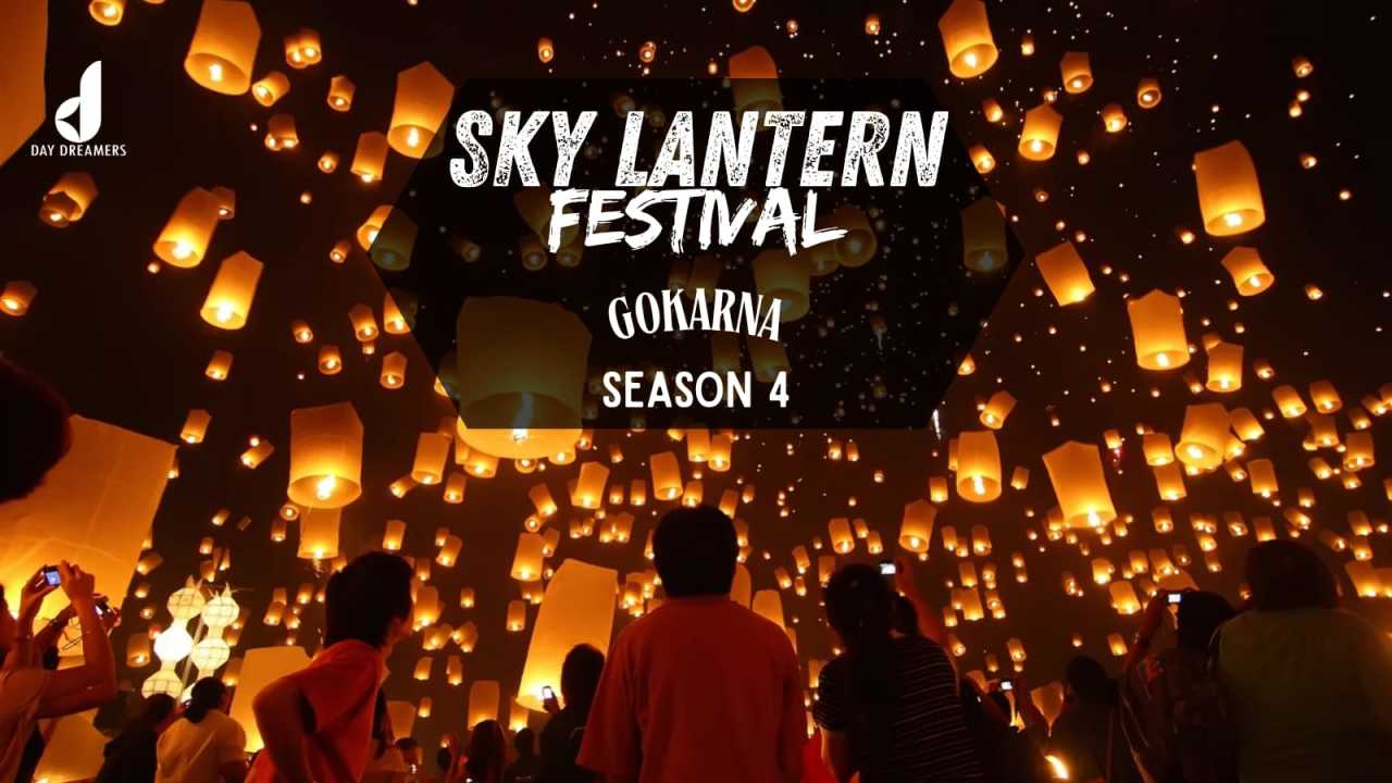 Sky Lantern Festival Season 4 | Gokarna