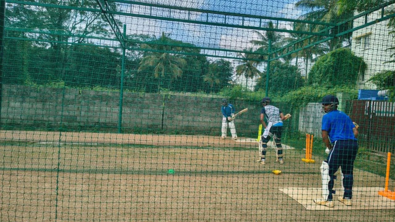 C for Cricket Academy