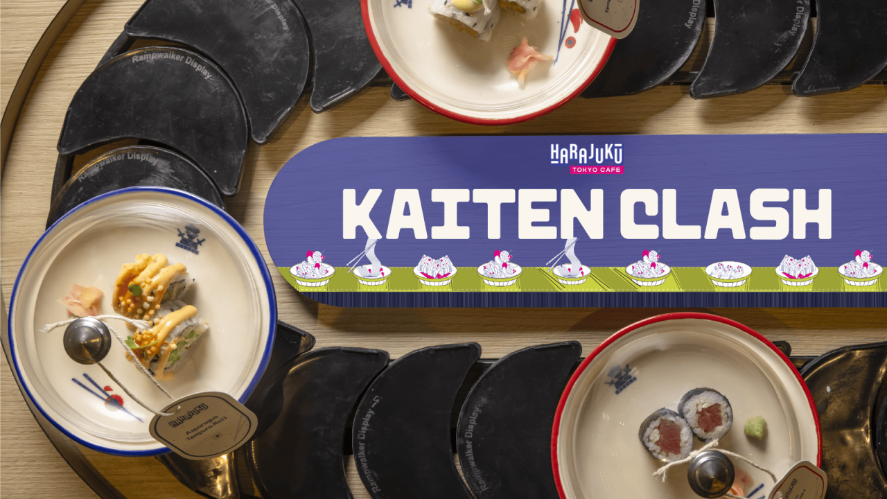 Kaiten Clash at Kabukicho