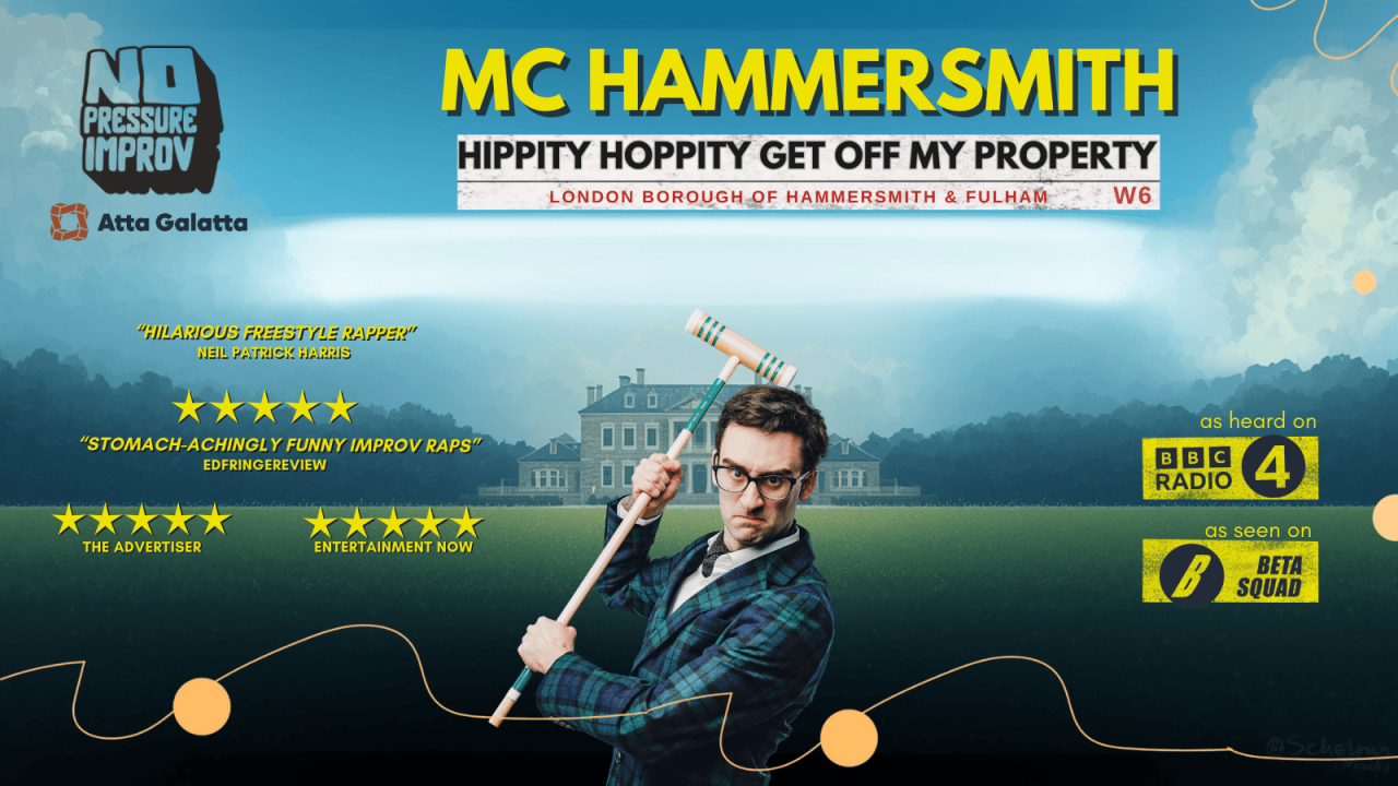 NPI presents Hippity Hoppity Get Off My Property by MC Hammersmith