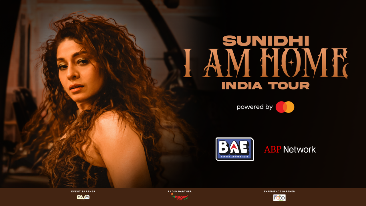Sunidhi Chauhan - I Am Home India Tour 2025-26 | Chennai