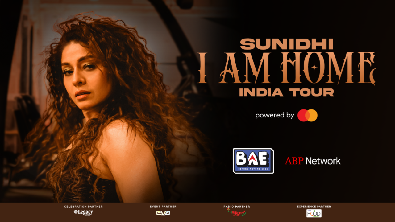 Sunidhi Chauhan - I Am Home India Tour 2025-26 | Indore