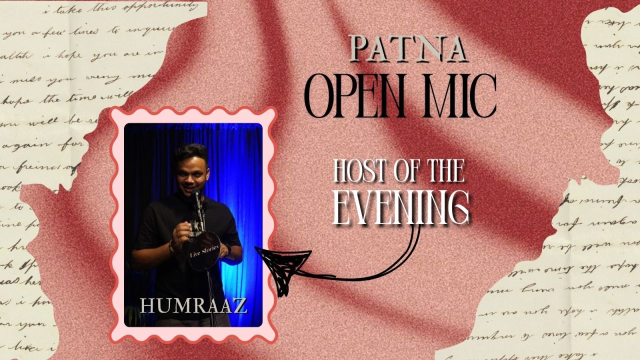 Live Stories Patna Open Mic