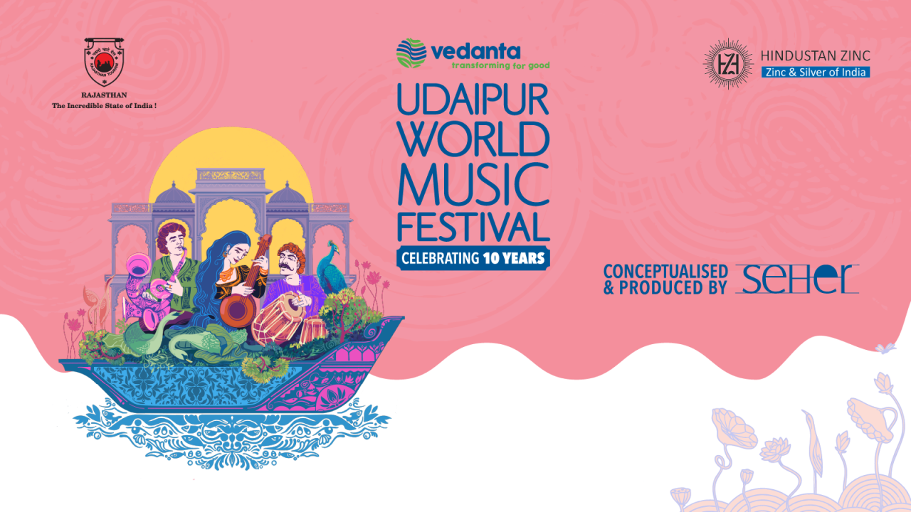 Vedanta Udaipur World Music Festival | Manji Ka Ghat - Meditative Beginnings