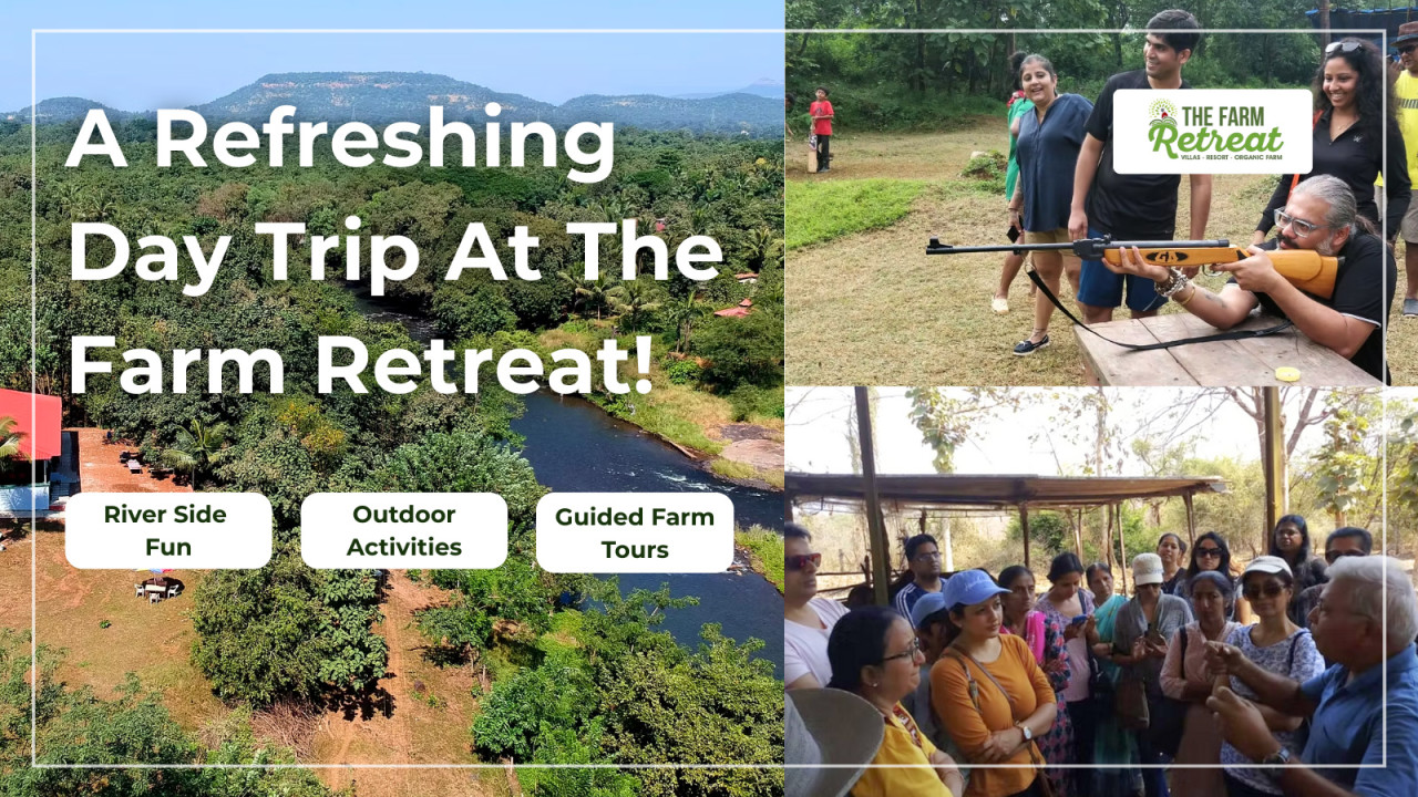 Organic Farm Tour | The Farm Retreat