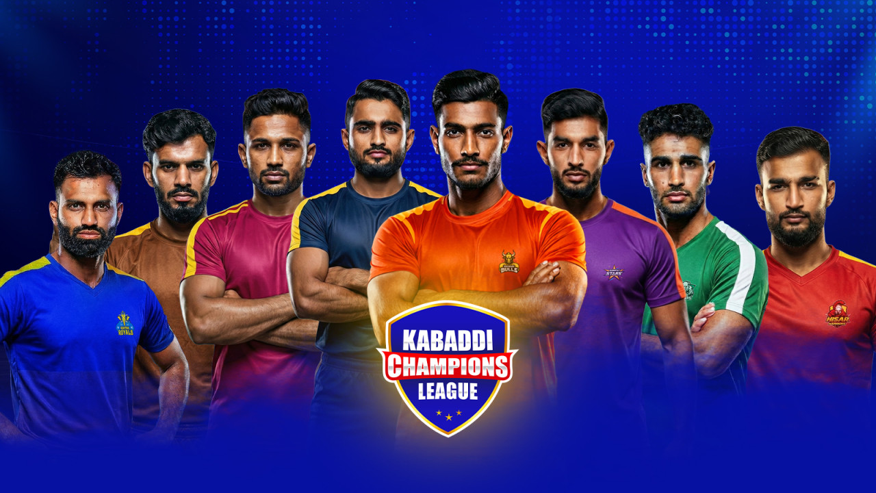 Kabaddi Champions League - Haryana