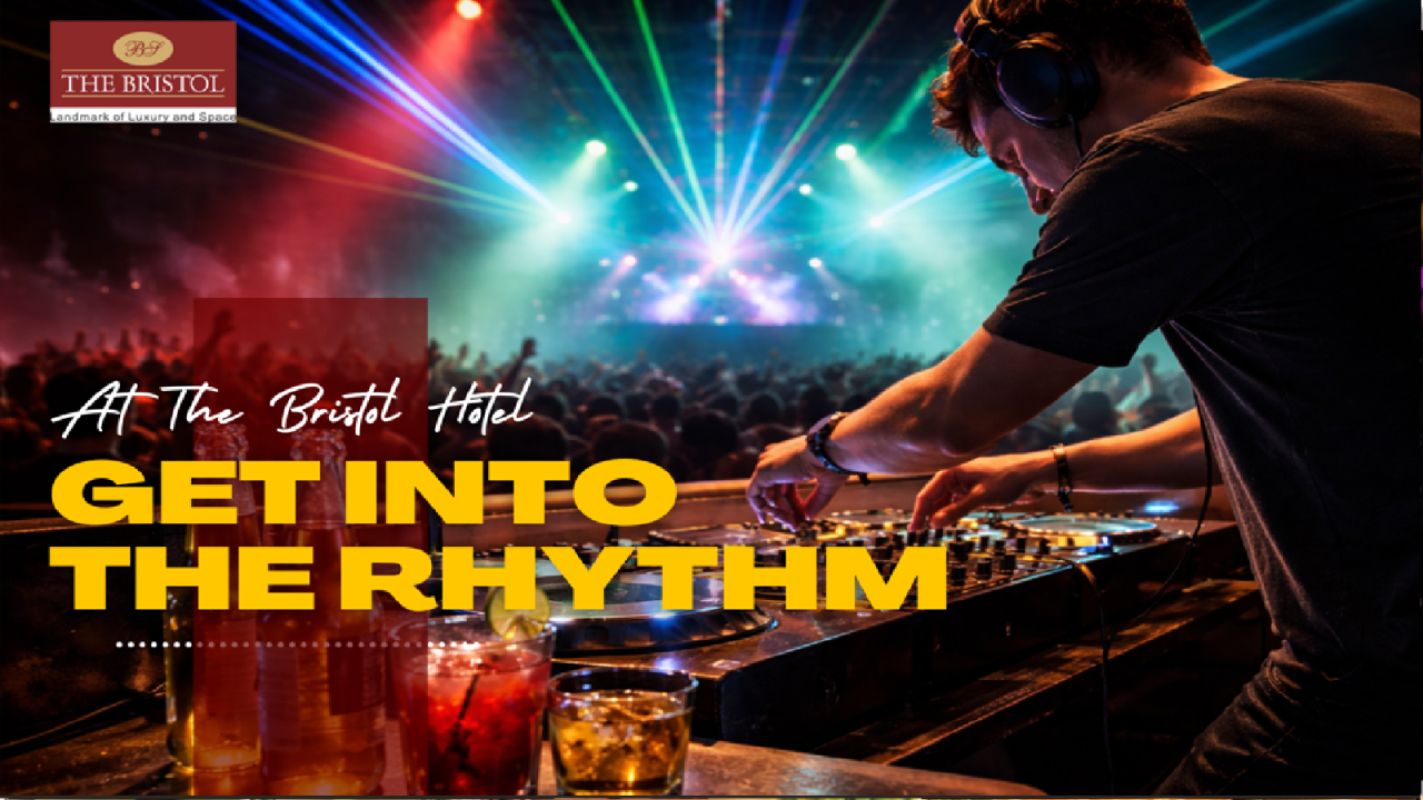 Saturday Night DJ Party in Gurgaon