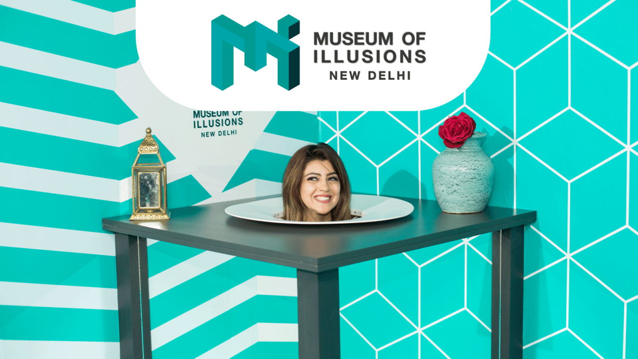 Museum of Illusions - New Delhi