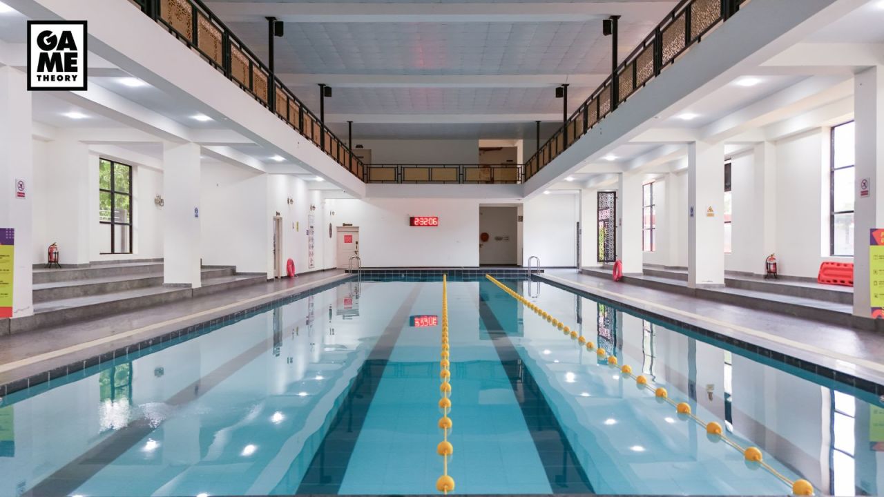 Game Theory RR Nagar Swimming