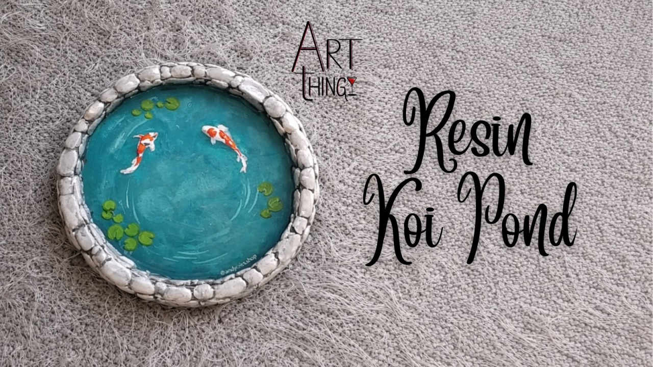 Resin Koi Pond Workshop 