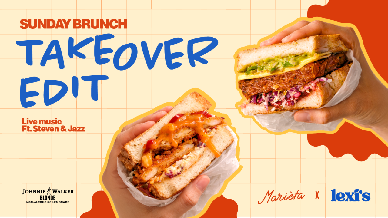 Sunday Brunch - Takeover Edit ft. Lexi's