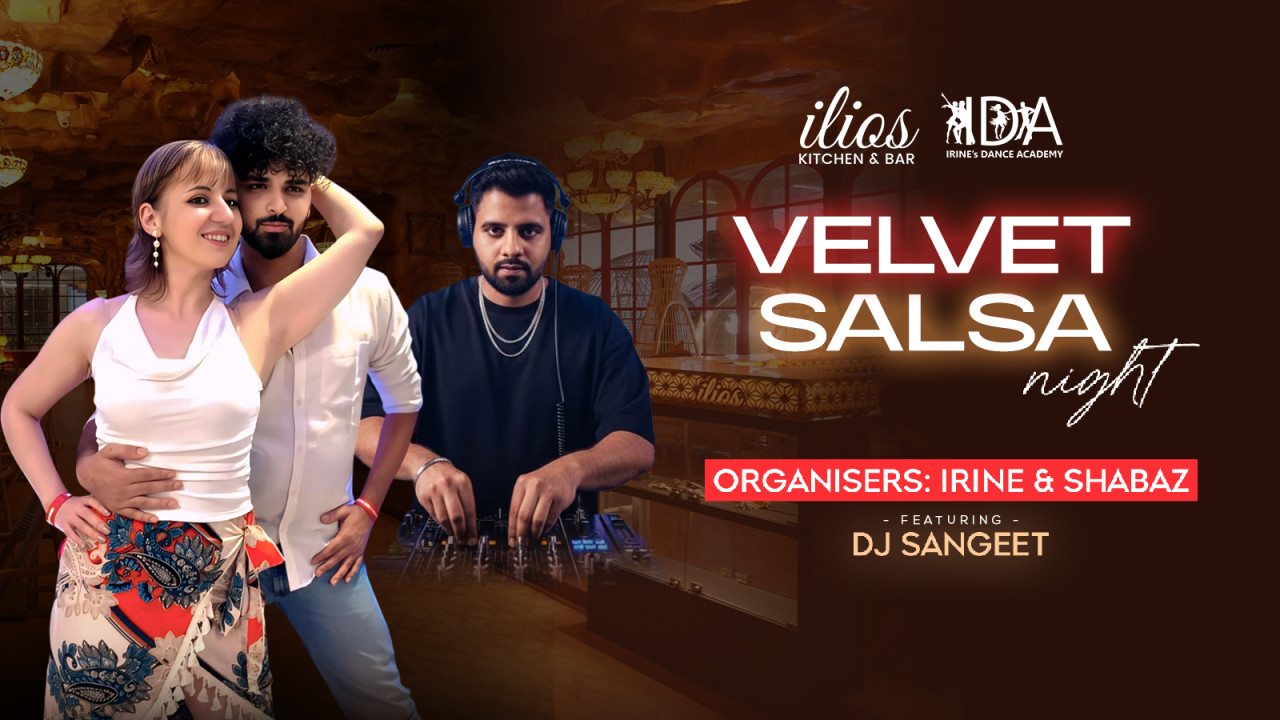Velvet Salsa Night ft. DJ Sangeet