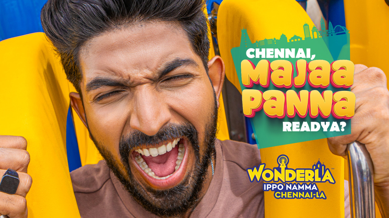 Wonderla Amusement Park | Chennai