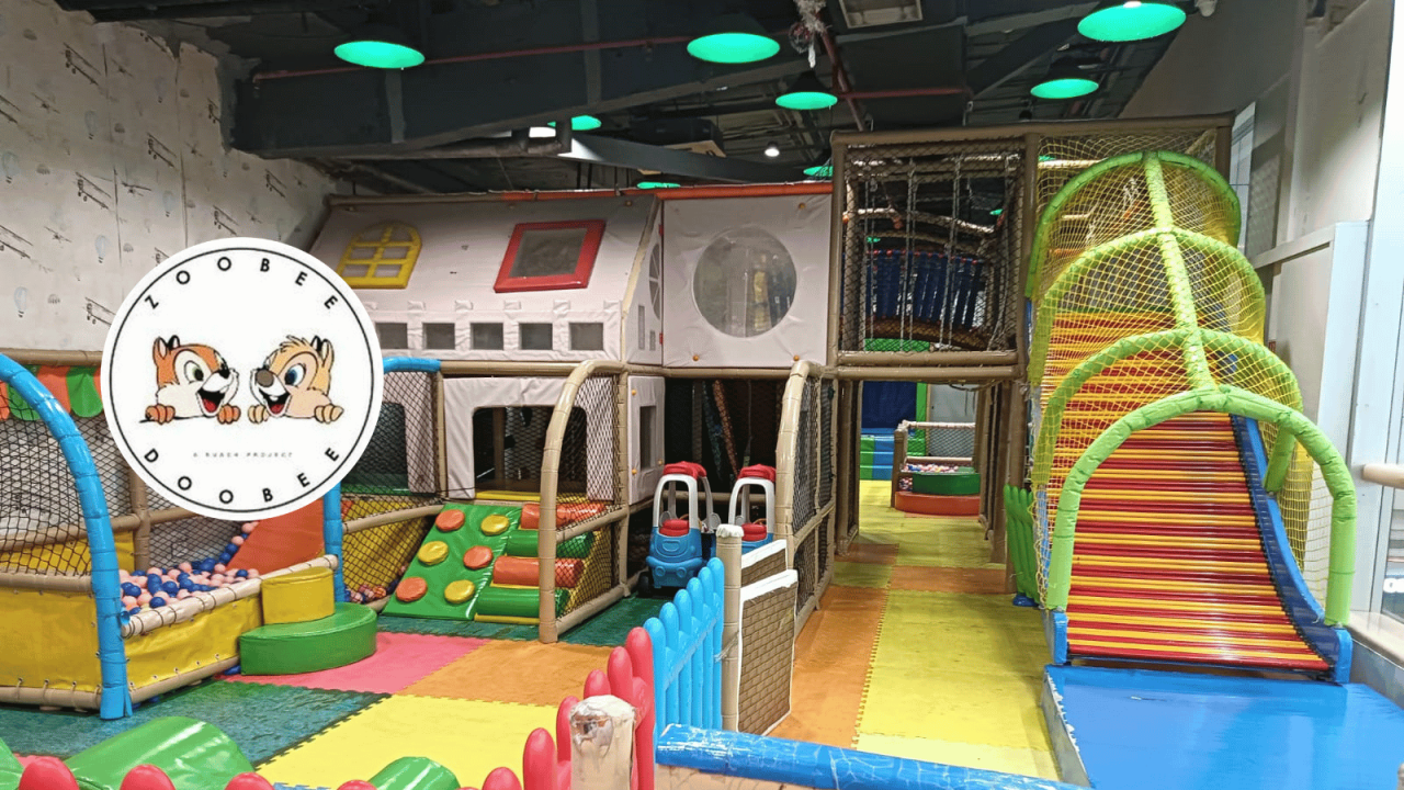 Zoobee Doobee | Indoor Kids Play