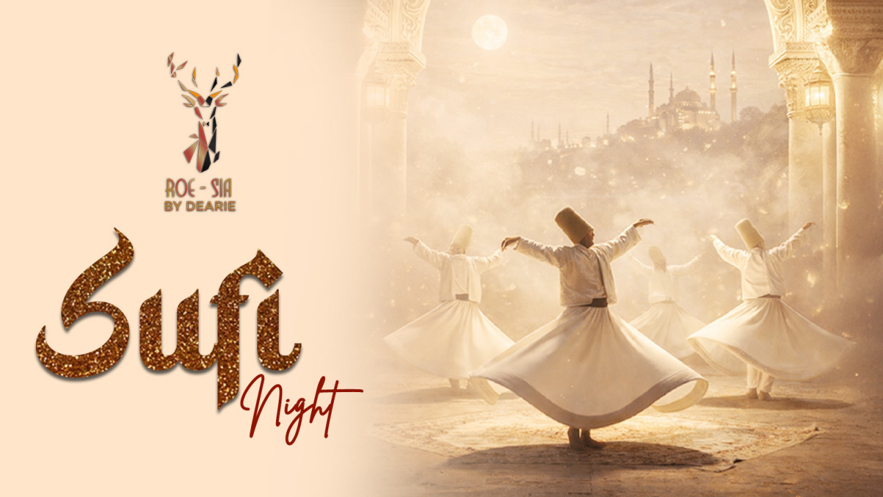 Sufi Night – An Evening of Soulful Serenity