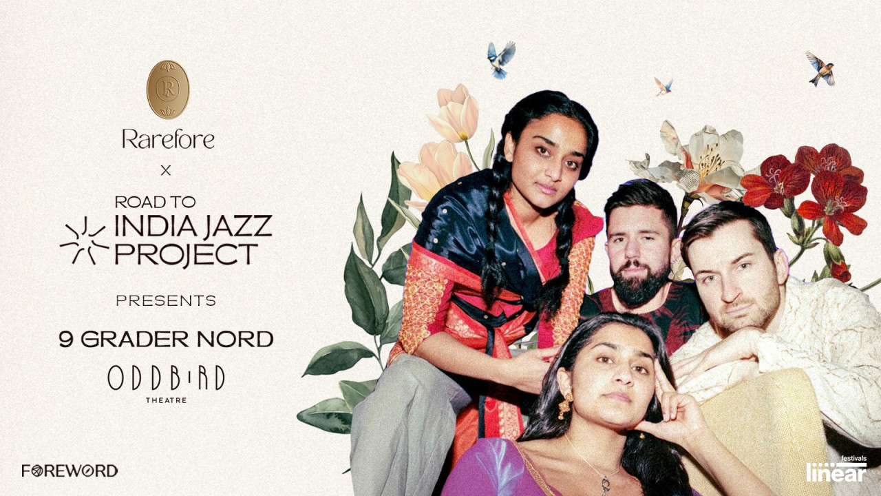 Rarefore x India Jazz Project presents 9 Grader Nord