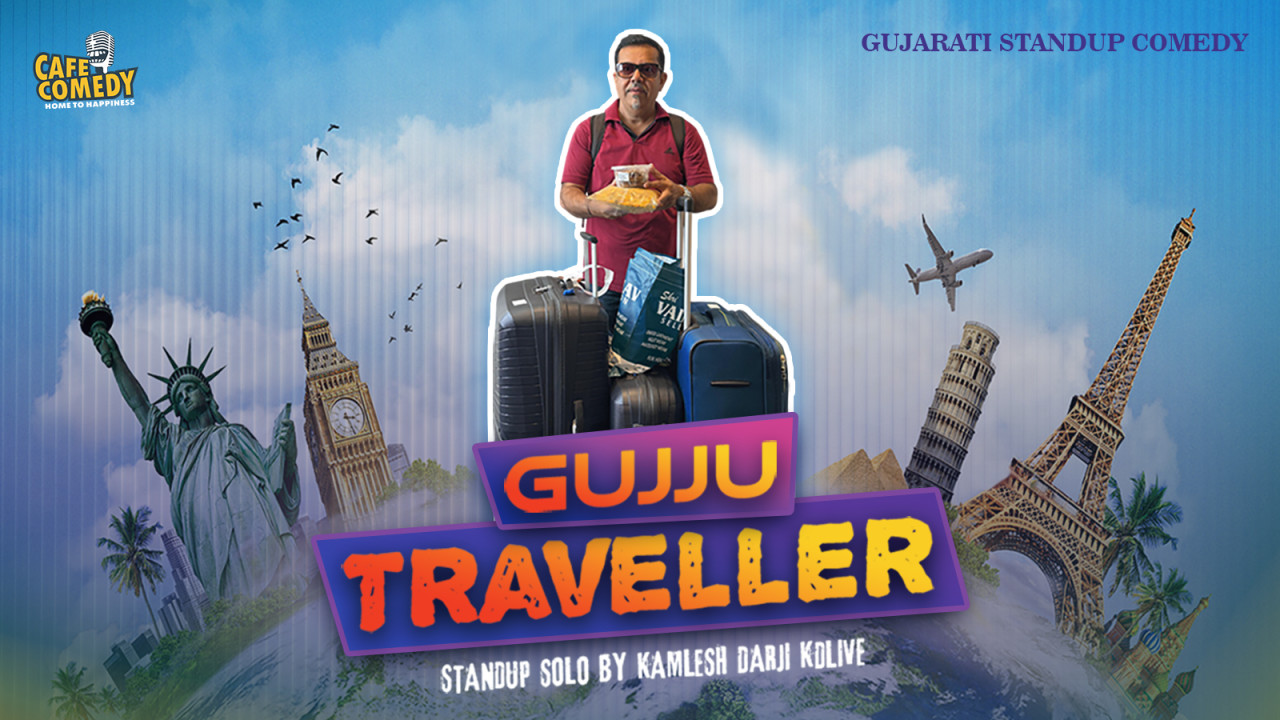 Gujju Traveller - Standup Comedy Show by Kamlesh Darji KD Live