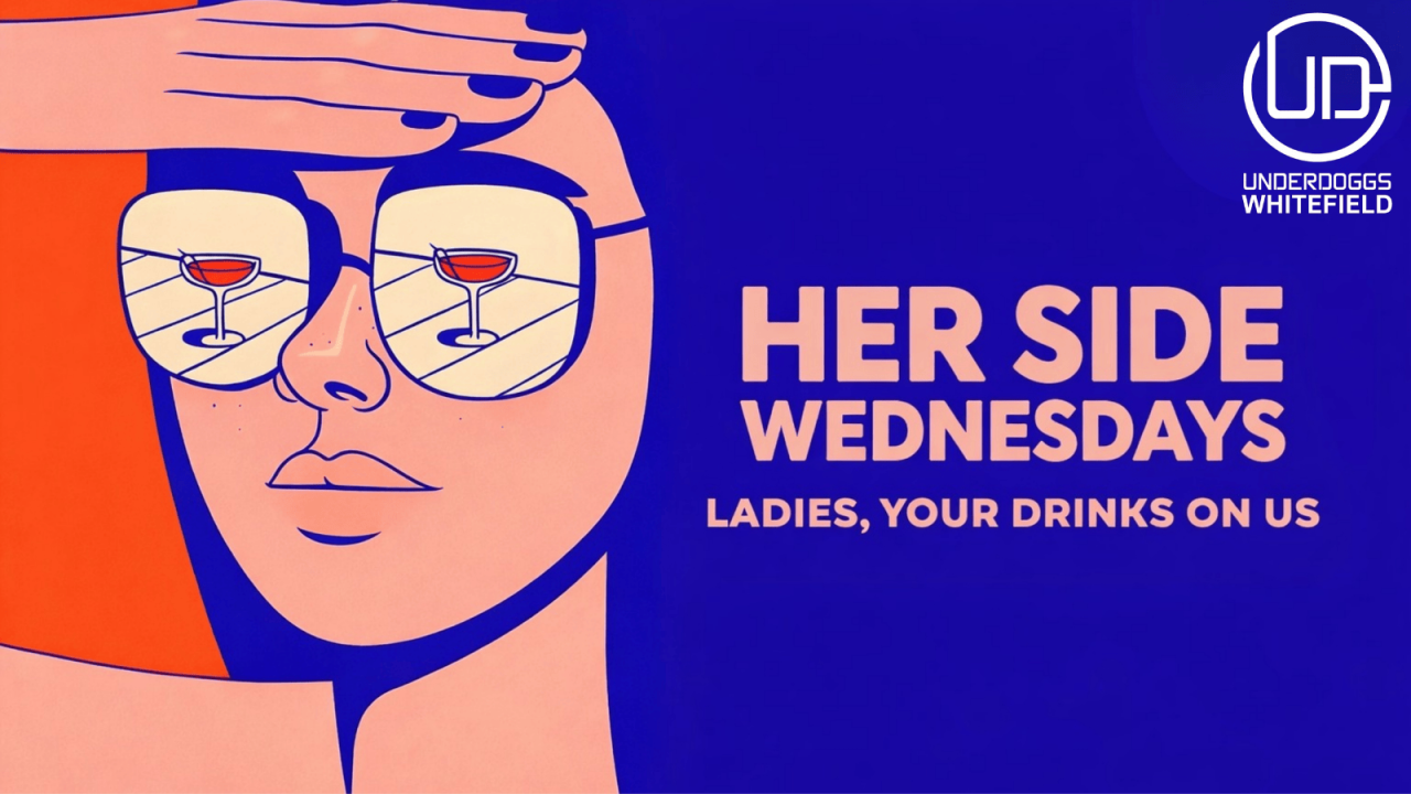 Her Side Wednesdays at Underdoggs Aerocity