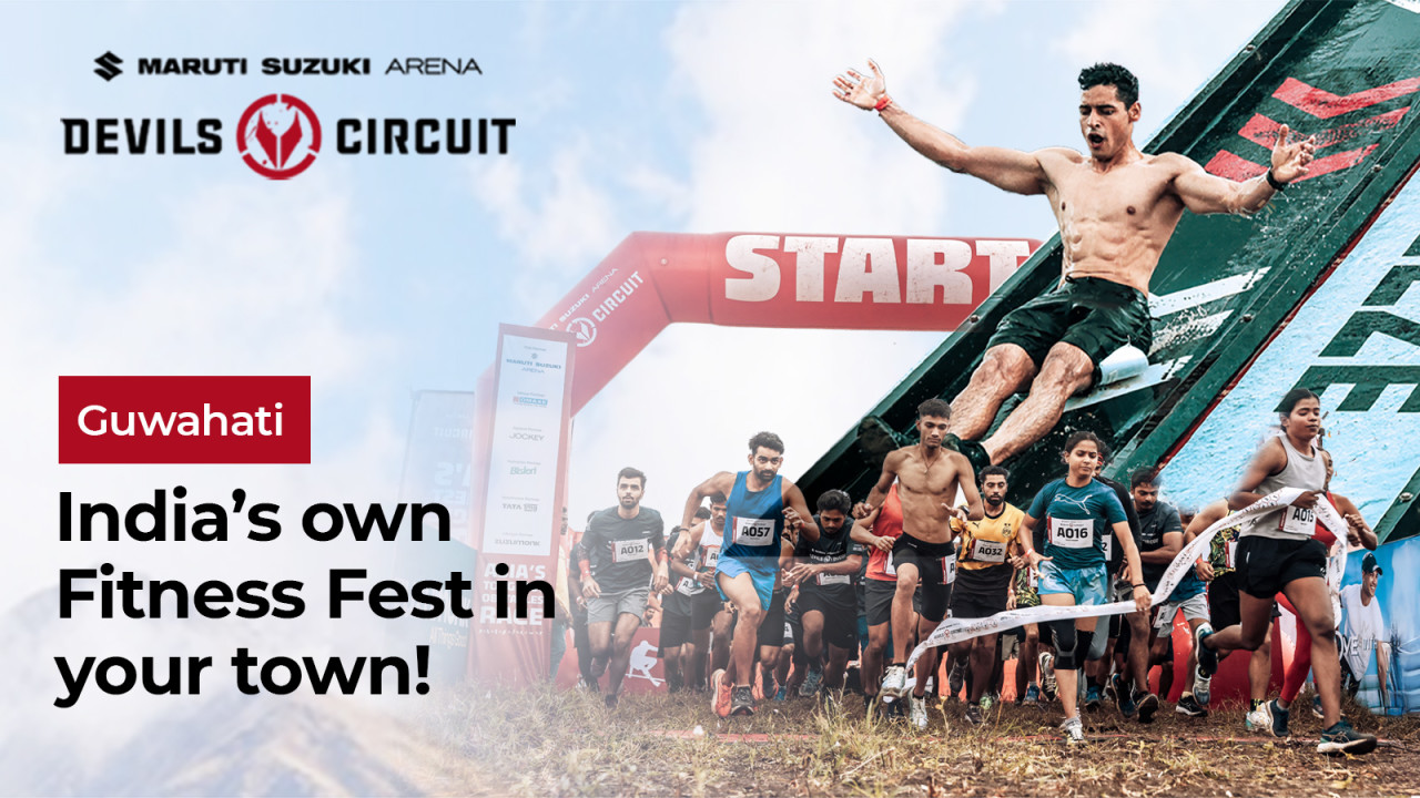 Maruti Suzuki Arena Devils Circuit Guwahati 2025-26