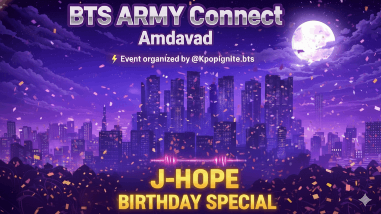 BTS Army Connect-Amdavad