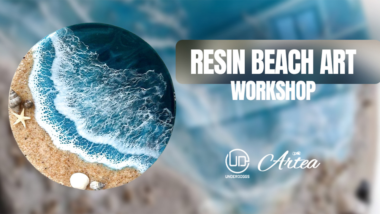 Reach Beach Art Workshop | Underdoggs 