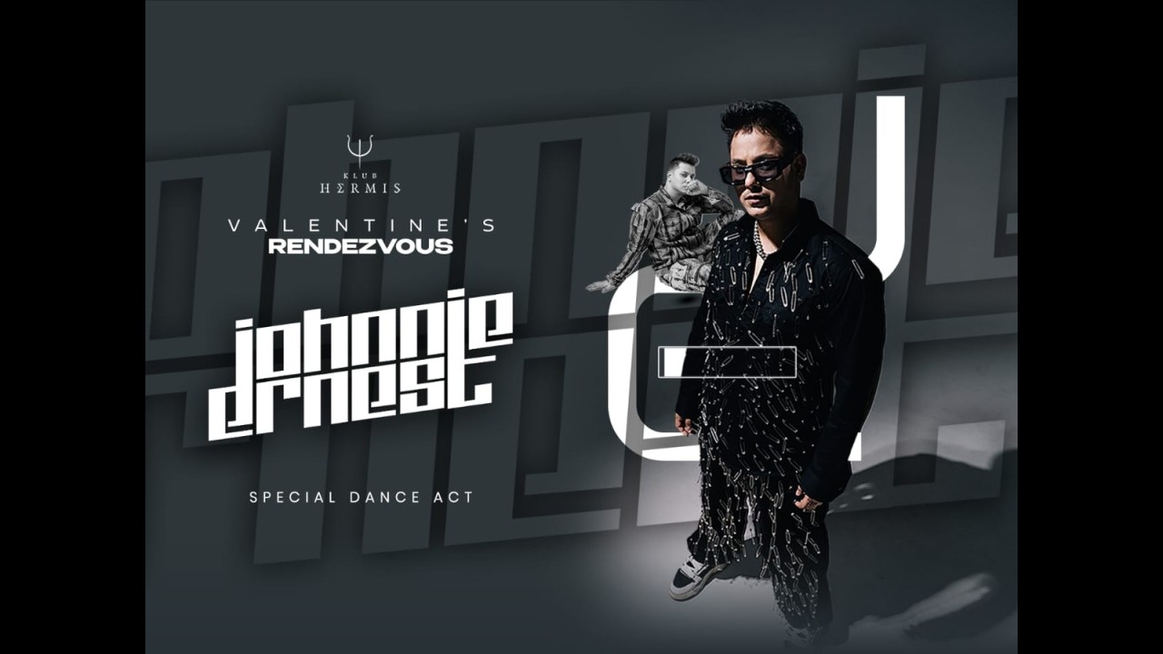 Klub Hermis presents Valentine Rendezvous ft. Johnny Ernest