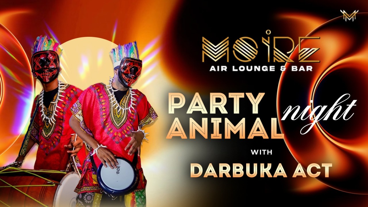 Animal Night with Darbuka Act