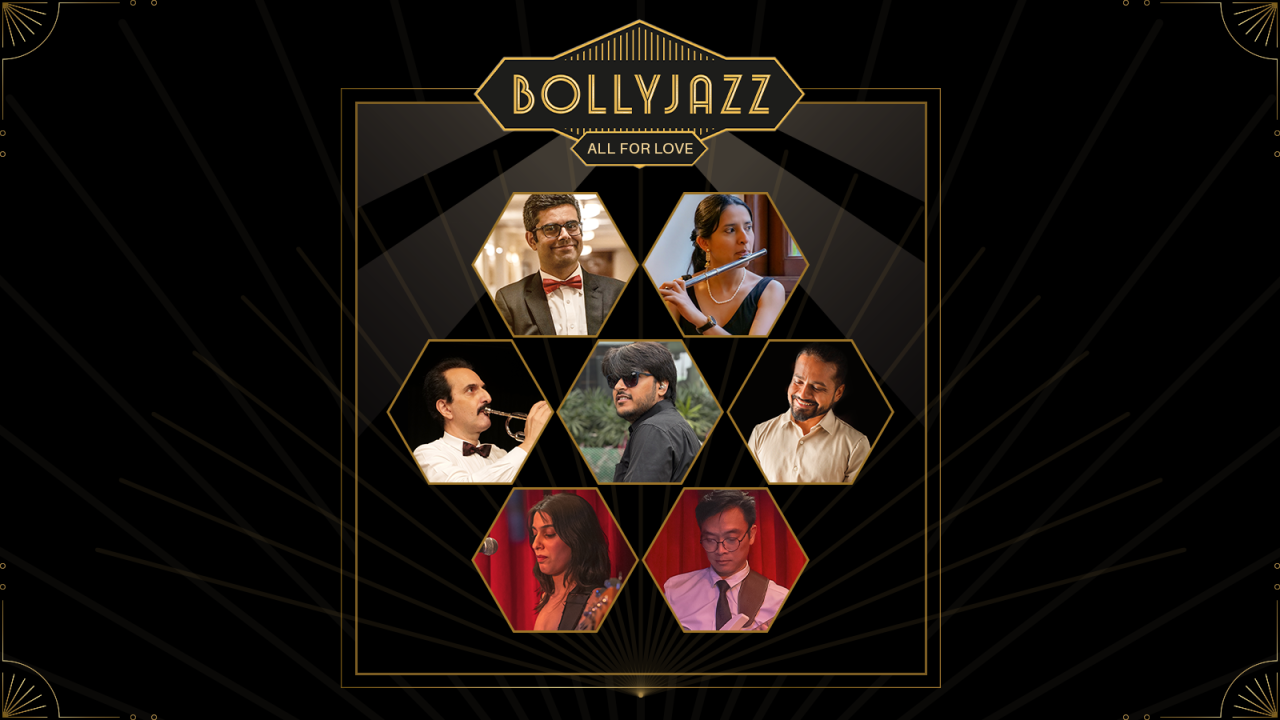 Bollyjazz- All For Love