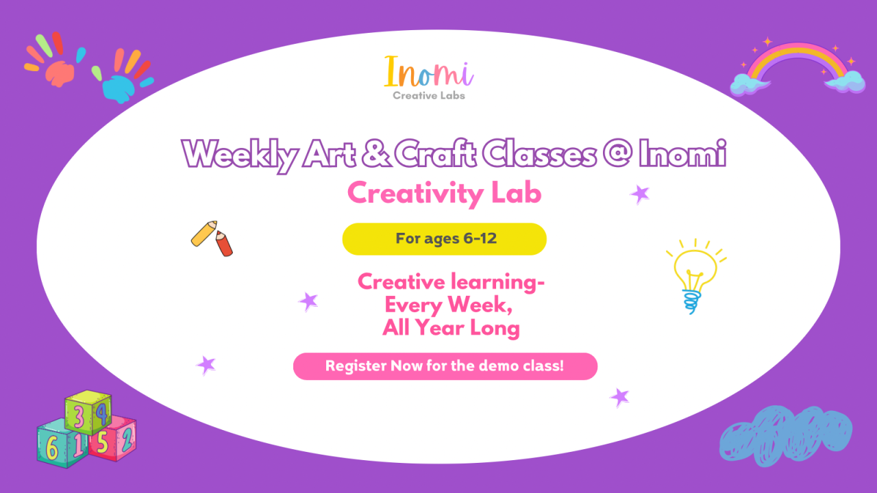 Fine Arts Lab | Inomi Creative Labs