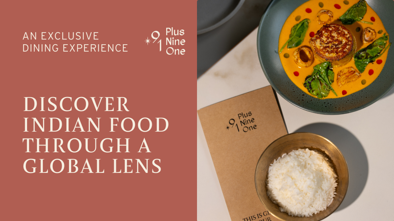 Plus Nine One's District Exclusive Launch : A 5-course experience 