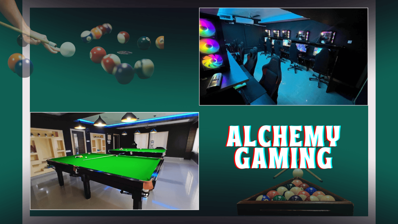 Alchemy Gaming Nandanam | Chennai 