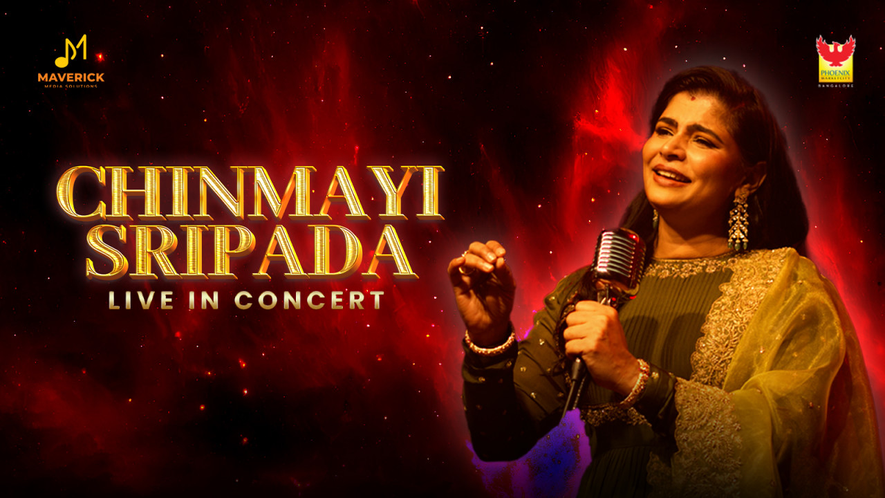 Chinmayi Sripada live in concert