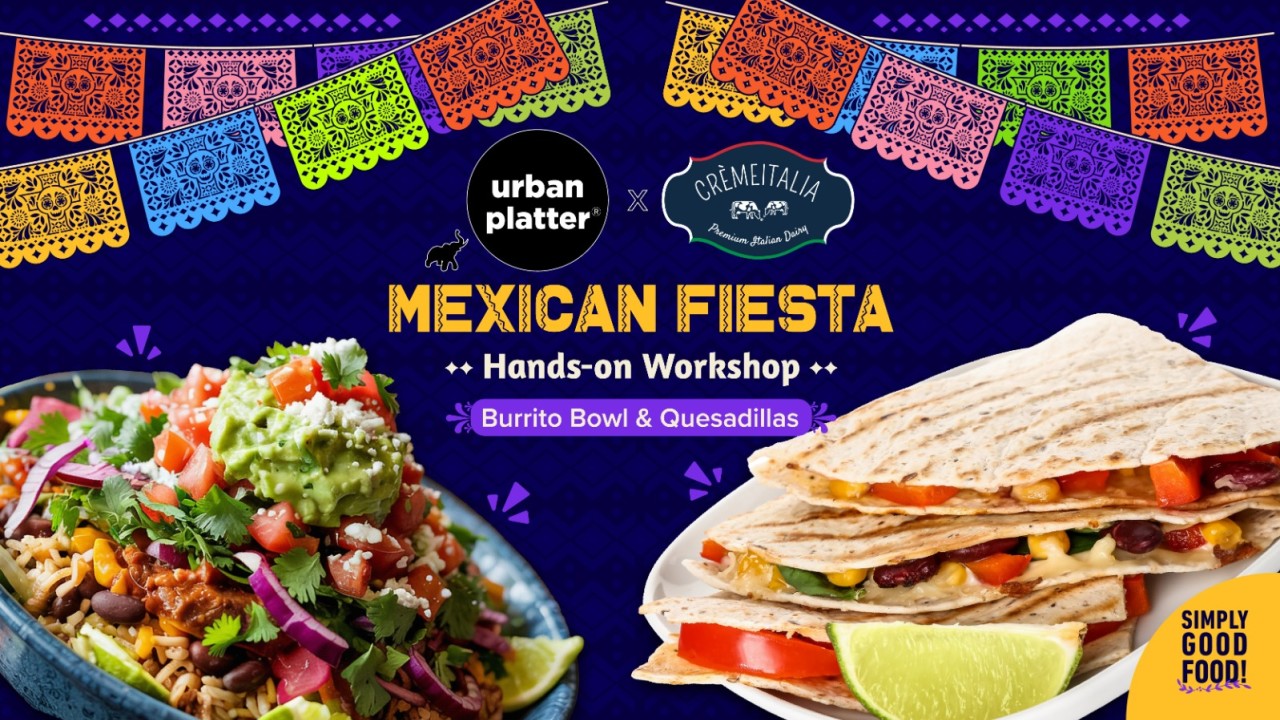 Mexican Fiesta Hands-On Workshop