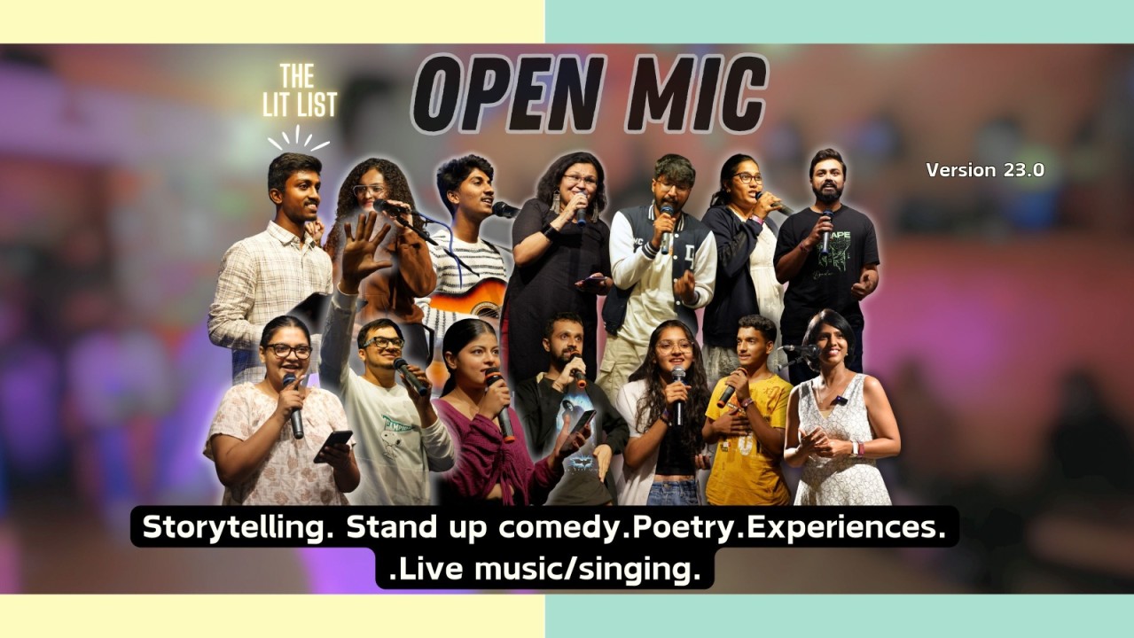 Lit List Open Mic Version 23.0