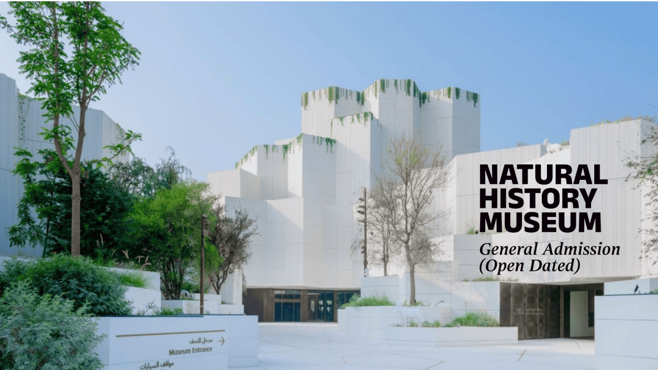 Natural History Museum Abu Dhabi - General Admission (Open Dated)