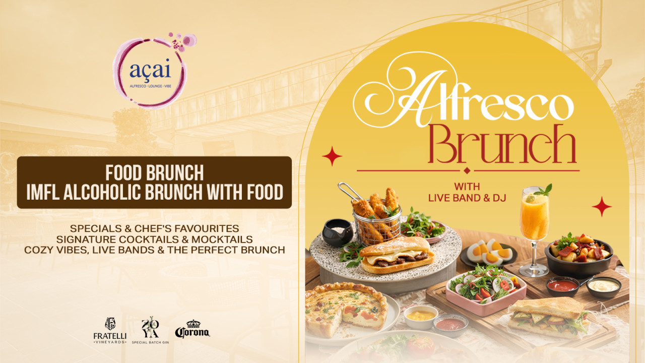 Alfresco Brunch With Açai