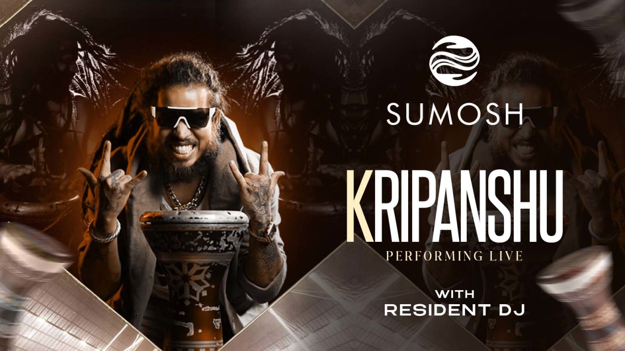 Kripanshu Performing Live