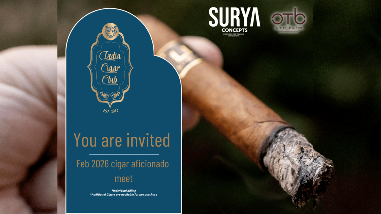 Rituals, Upgraded: Cigars & Coffee