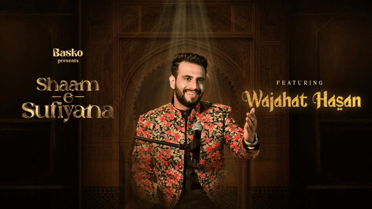Shaam-e-Sufiyana ft. Wajahat Hasan!