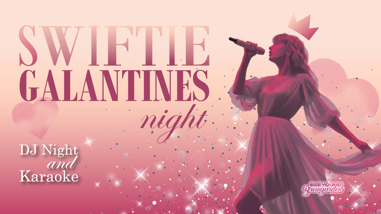 Swiftie Galentine’s Night