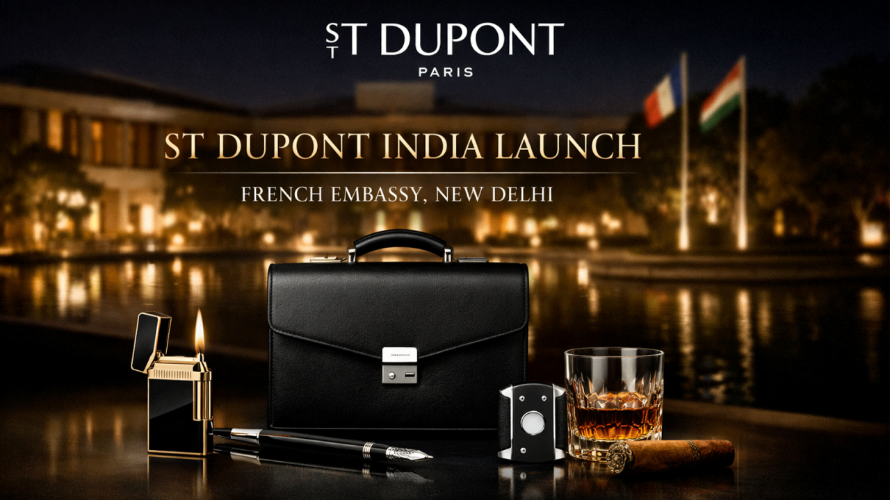 ST Dupont India Launch Party