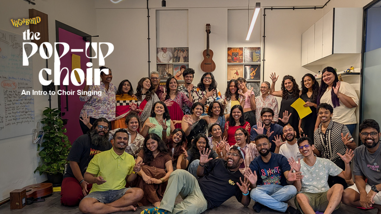 The Pop-Up Choir - An Intro to Choir Singing