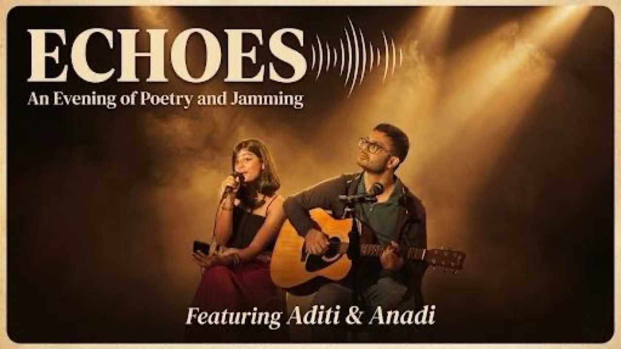 A Poetry and Jamming Show by Aditi and Anadi