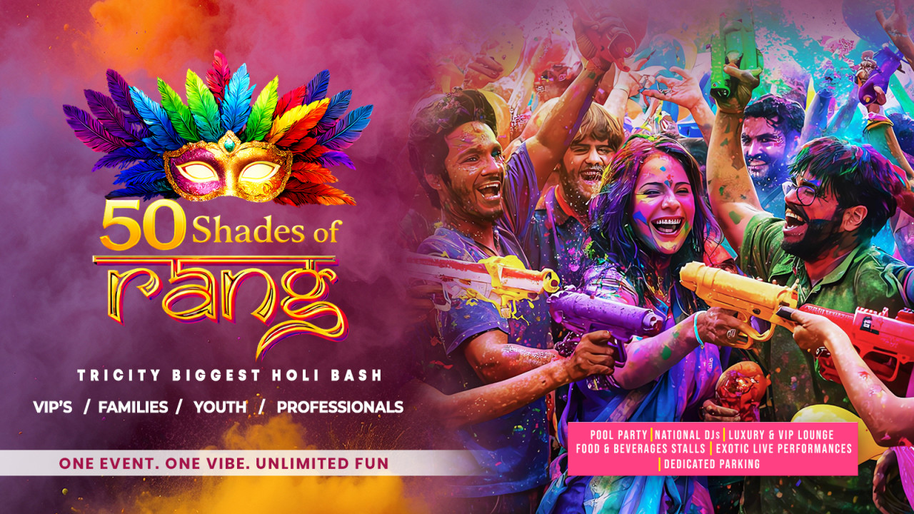 50 Shades of Rang - HOLI 2026