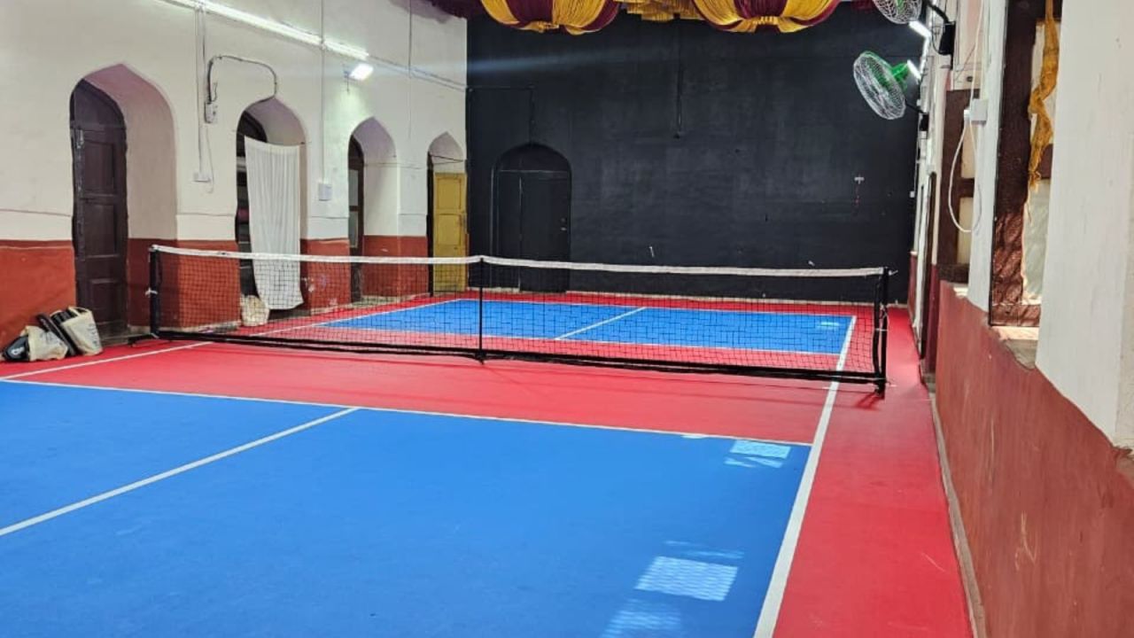 RC Pickleball Court