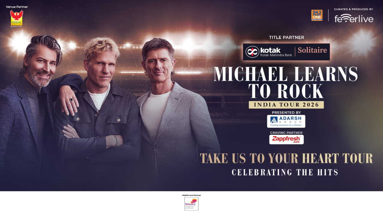 Michael Learns to Rock (MLTR) – Take Us to Your Heart Tour | Bengaluru