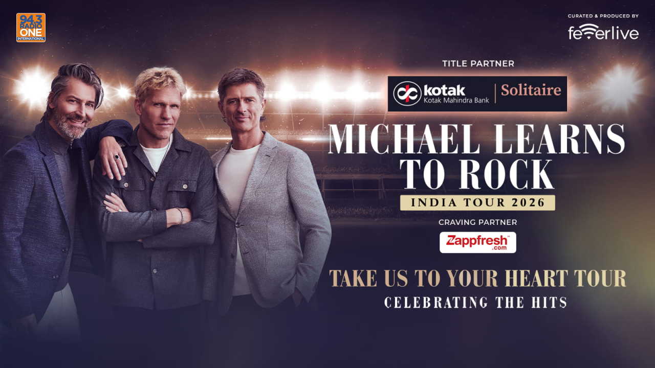 Michael Learns to Rock (MLTR) – Take Us to Your Heart Tour | Delhi NCR
