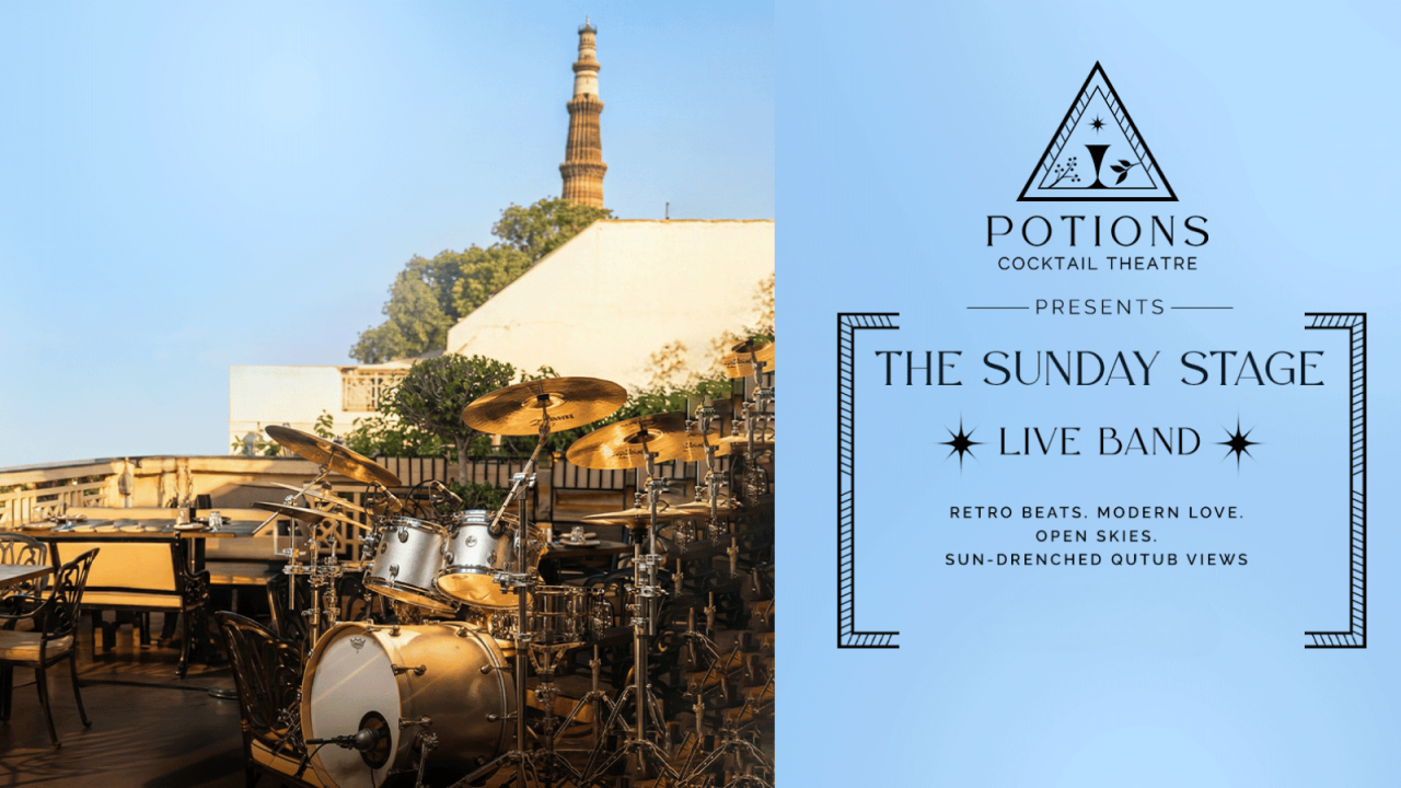 The Sunday Stage | Live Band at Potions
